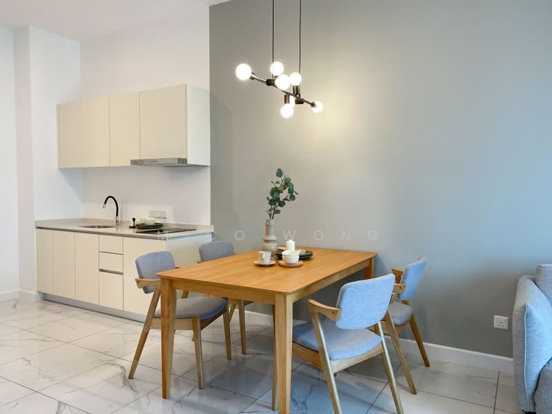 Service Residence for Rent at Cubic Botanical - Mico Wong - Kitchen - PropertyGuru.com.my