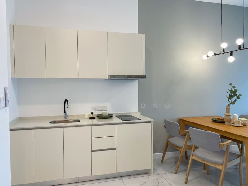 Service Residence for Rent at Cubic Botanical - Mico Wong - Kitchen - PropertyGuru.com.my