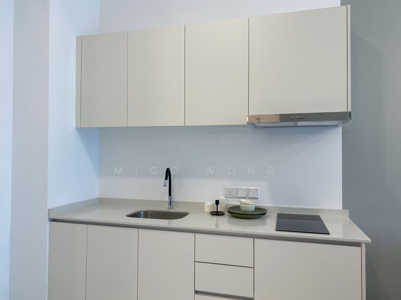 Service Residence for Rent at Cubic Botanical - Mico Wong - Kitchen - PropertyGuru.com.my