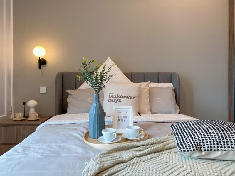 Service Residence for Rent at Cubic Botanical - Mico Wong - Bedroom - PropertyGuru.com.my