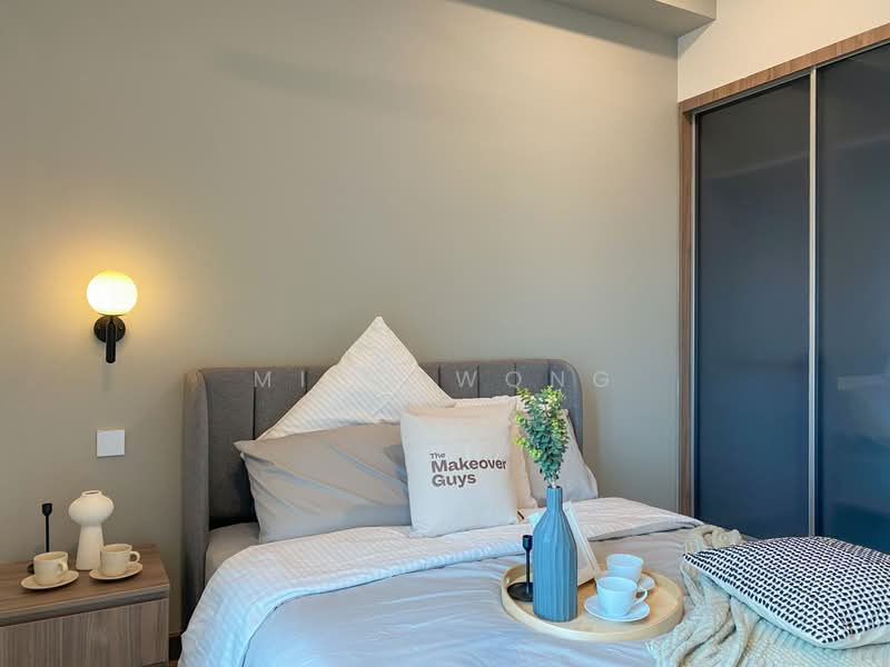 Service Residence for Rent at Cubic Botanical - Mico Wong - Bedroom - PropertyGuru.com.my