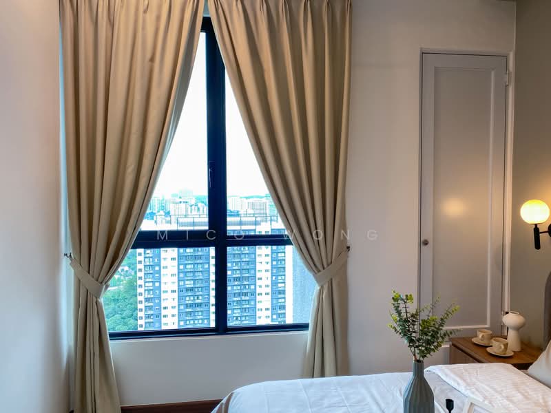 Service Residence for Rent at Cubic Botanical - Mico Wong - Bedroom - PropertyGuru.com.my