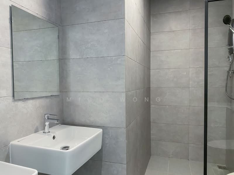 Service Residence for Rent at Cubic Botanical - Mico Wong - Bathroom - PropertyGuru.com.my