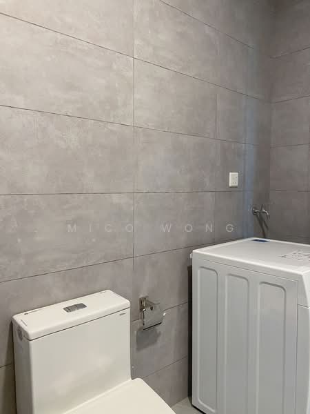 Service Residence for Rent at Cubic Botanical - Mico Wong - Bathroom - PropertyGuru.com.my