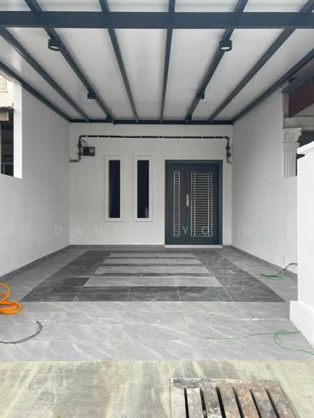 2-storey Terraced House for Sale in Taman Nora (Ulu Tiram) - Daniel Yong - Exterior - PropertyGuru.com.my