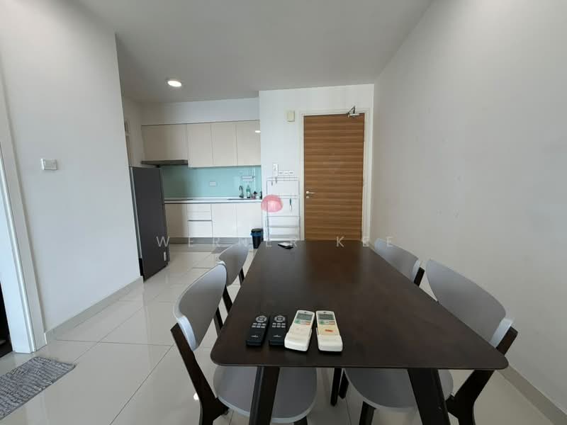 Servis Apartment untuk Disewa di Teega Suites - Werner Kee - Kitchen - PropertyGuru.com.my