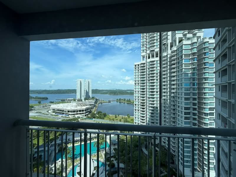 Servis Apartment untuk Disewa di Teega Suites - Werner Kee - View - PropertyGuru.com.my