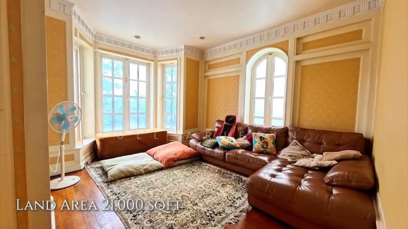 Rumah Banglo untuk Dijual di Taman Sungai Jati Permai (Klang) - ZULL ARIFFIN - Living Room - PropertyGuru.com.my