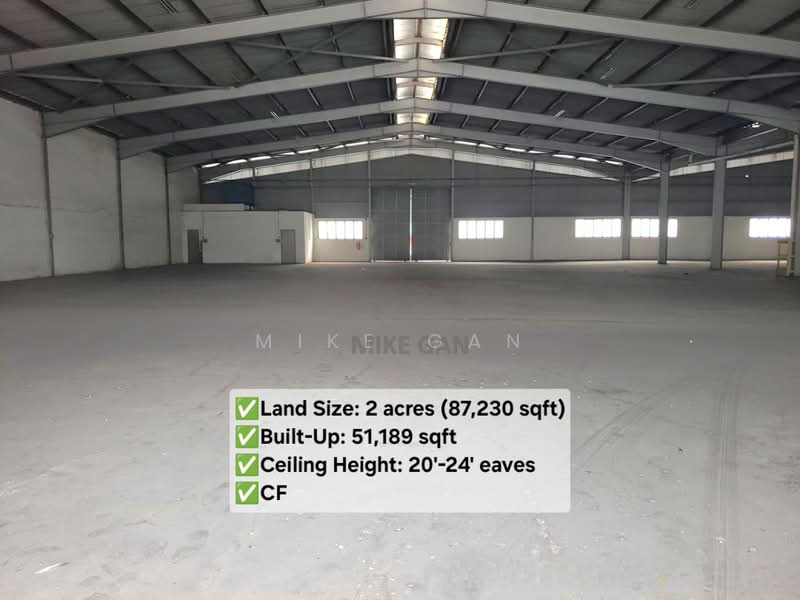 Warehouse for Sale in North Port (Pelabuhan Utara) (Port Klang (Pelabuhan Klang)) - Mike Gan - PropertyGuru.com.my
