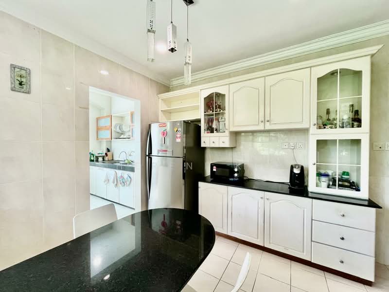 Rumah Berkembar untuk Dijual di Stapok (Kuching) - Sherene Kok - Kitchen - PropertyGuru.com.my