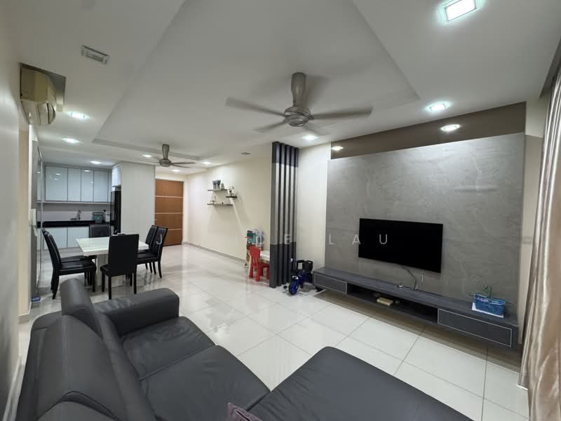 Kondominium untuk Dijual di The Z Residence - Janice Lau - Living Room - PropertyGuru.com.my