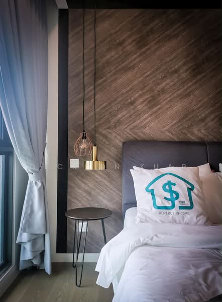 Service Residence for Rent at Ooak Suites @ Kiara 163 - Deckson Kuar - Bedroom - PropertyGuru.com.my