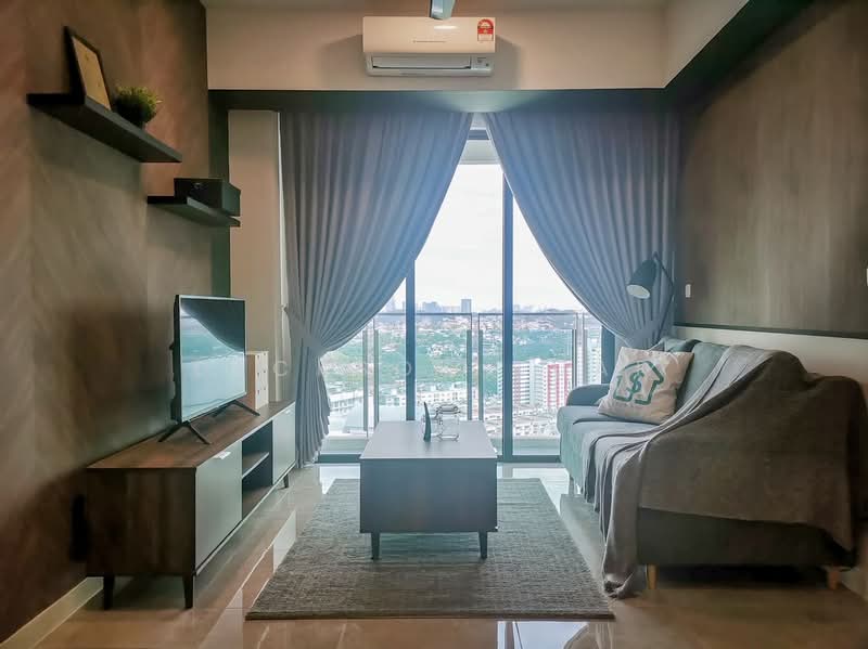 Service Residence for Rent at Ooak Suites @ Kiara 163 - Deckson Kuar - Living Room - PropertyGuru.com.my