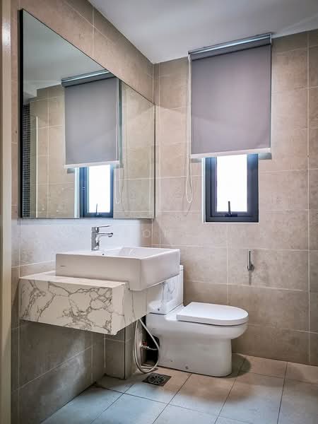 Service Residence for Rent at Ooak Suites @ Kiara 163 - Deckson Kuar - Bathroom - PropertyGuru.com.my