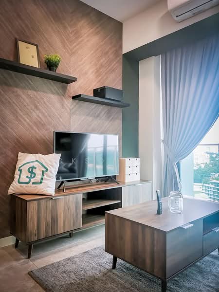 Service Residence for Rent at Ooak Suites @ Kiara 163 - Deckson Kuar - Living Room - PropertyGuru.com.my