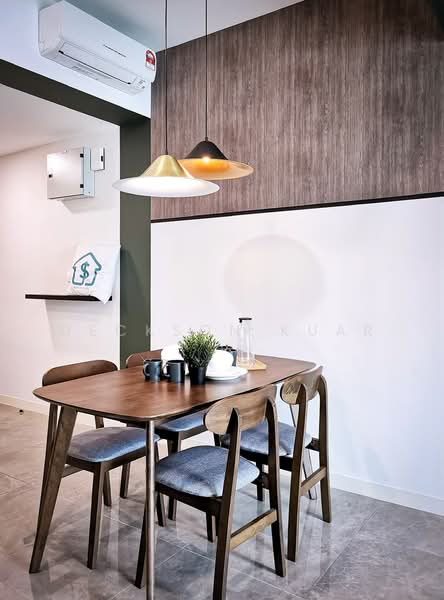 Service Residence for Rent at Ooak Suites @ Kiara 163 - Deckson Kuar - Dining Room - PropertyGuru.com.my