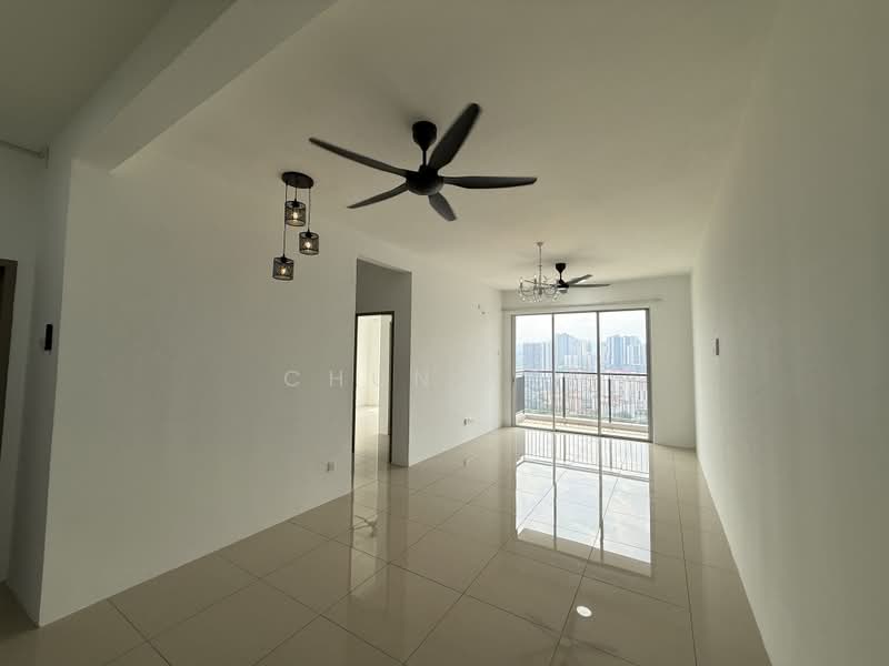 Kondominium untuk Disewa di Platinum Splendor Residence - Chun Yee - Living Room - PropertyGuru.com.my