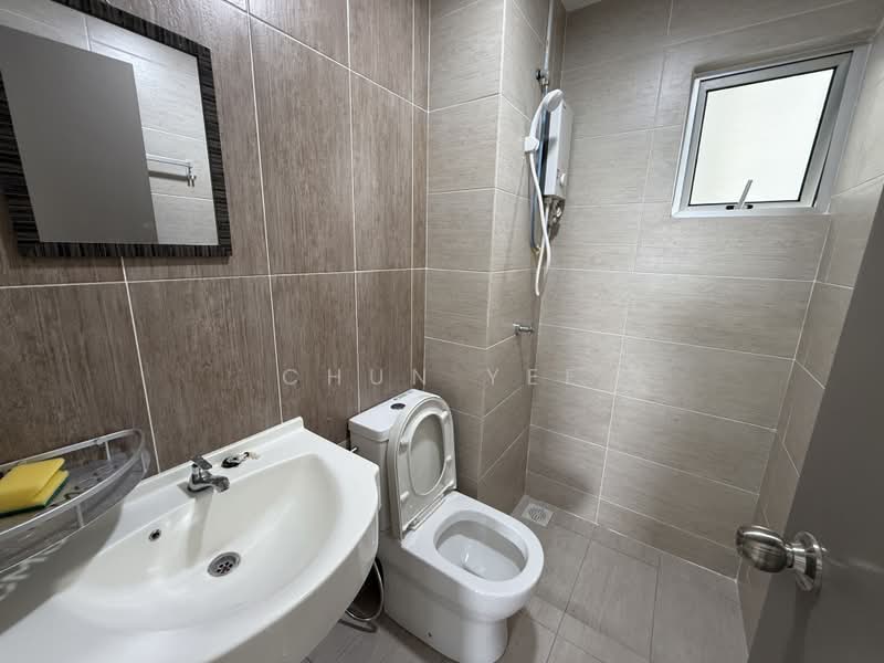Kondominium untuk Disewa di Platinum Splendor Residence - Chun Yee - Bathroom - PropertyGuru.com.my