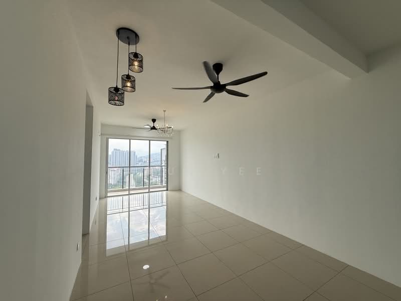Kondominium untuk Disewa di Platinum Splendor Residence - Chun Yee - Living Room - PropertyGuru.com.my