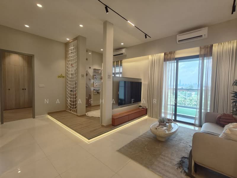Condominium for Sale at Fonavista - Natasha Farini - Living Room - PropertyGuru.com.my