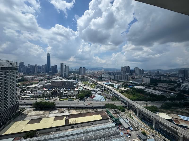 Servis Apartment untuk Disewa di Trion 2 @ KL - KC Lee - Exterior - PropertyGuru.com.my