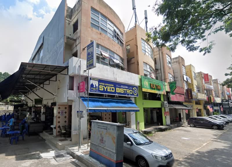 Pejabat untuk Disewa di Bandar Sri Damansara (Selangor) - Ying Hao Tan - Exterior - PropertyGuru.com.my