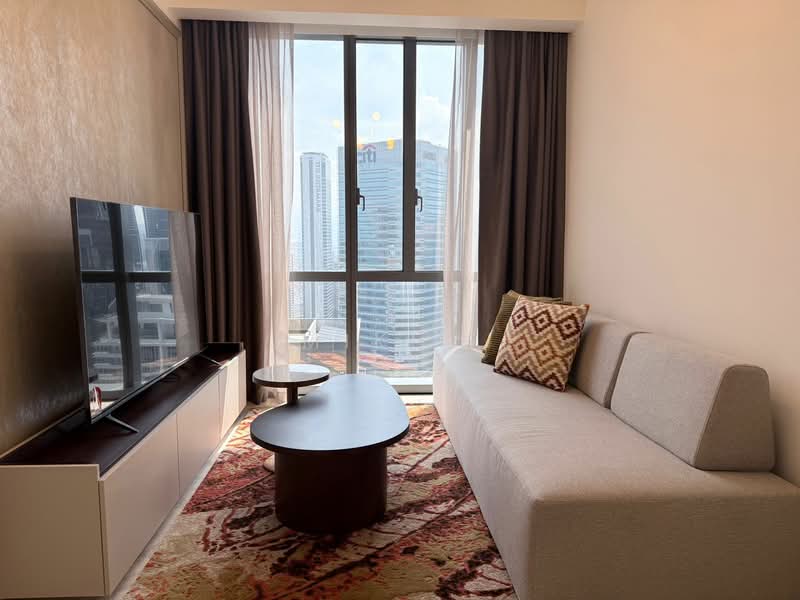Service Residence for Sale at SO Sofitel Kuala Lumpur Residences - Miki . - Living Room - PropertyGuru.com.my