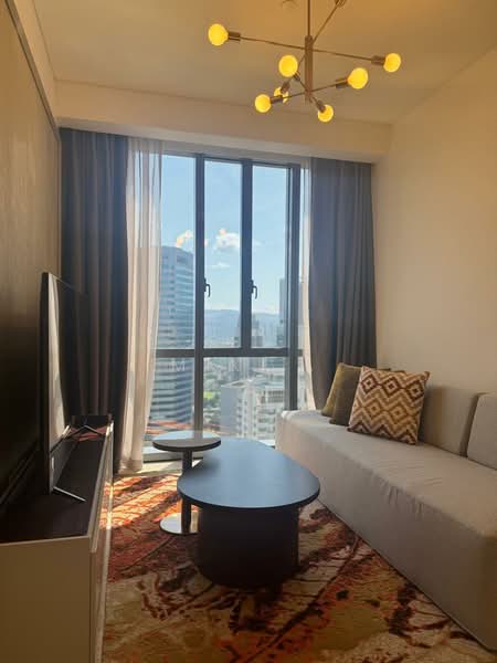Service Residence for Sale at SO Sofitel Kuala Lumpur Residences - Miki . - Living Room - PropertyGuru.com.my
