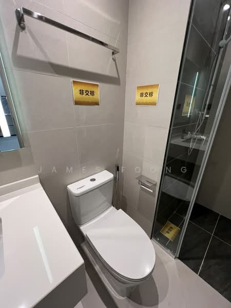 Servis Apartment untuk Dijual di R&F Princess Cove Phase 1 - James Foong - Bathroom - PropertyGuru.com.my
