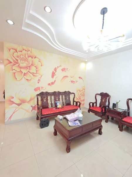 Semi-Detached House for Sale in Ulu Tiram (Johor) - Poul Sng - Living Room - PropertyGuru.com.my