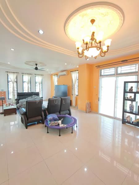Semi-Detached House for Sale in Ulu Tiram (Johor) - Poul Sng - Living Room - PropertyGuru.com.my