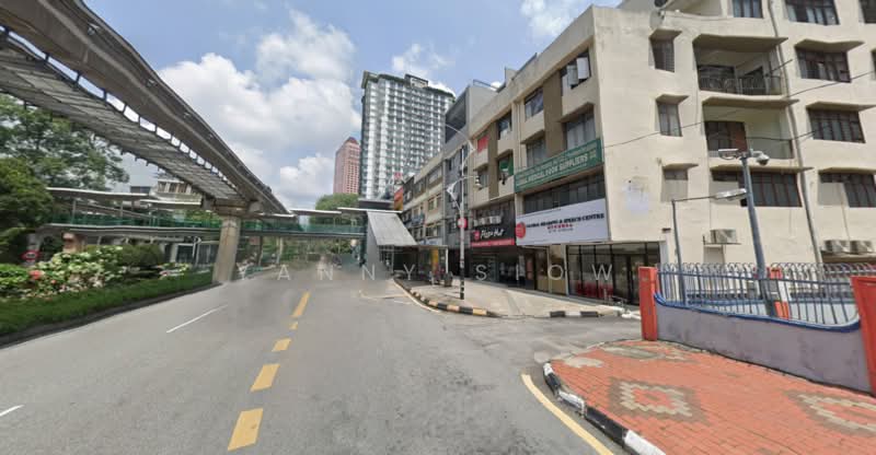 Shop for Rent in Titiwangsa (Kuala Lumpur) - Yanny Siow - Exterior - PropertyGuru.com.my