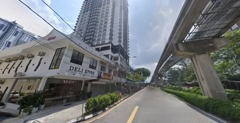 Shop for Rent in Titiwangsa (Kuala Lumpur) - Yanny Siow - Exterior - PropertyGuru.com.my