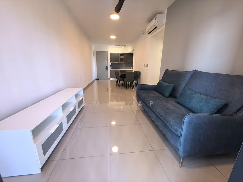 Servis Apartment untuk Disewa di M Luna - Amy Yap - Living Room - PropertyGuru.com.my