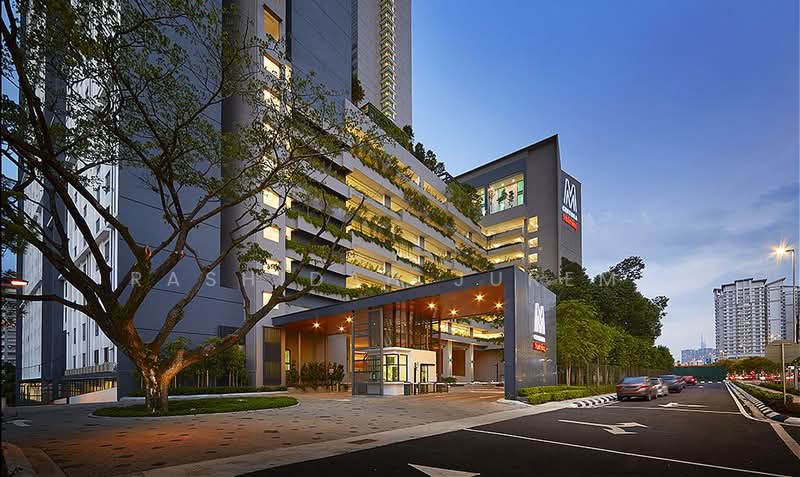 Service Residence for Sale at M Centura - Rashidah Juremi - Exterior - PropertyGuru.com.my