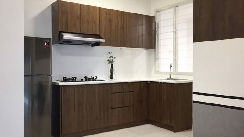 Kondominium untuk Disewa di Riverville Residences - John Liew - Kitchen - PropertyGuru.com.my