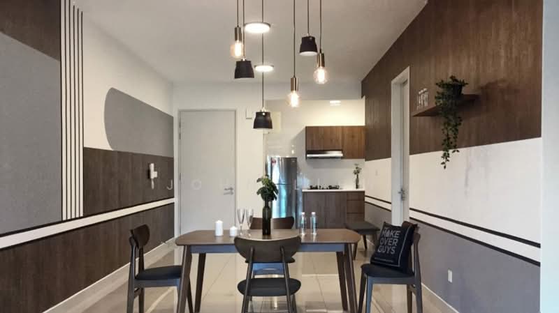 Kondominium untuk Disewa di Riverville Residences - John Liew - Dining Room - PropertyGuru.com.my