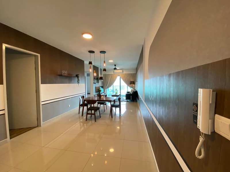 Kondominium untuk Disewa di Riverville Residences - John Liew - Dining Room - PropertyGuru.com.my