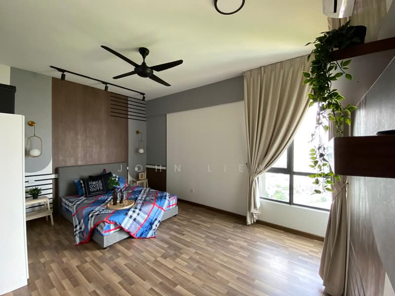 Kondominium untuk Disewa di Riverville Residences - John Liew - Bedroom - PropertyGuru.com.my