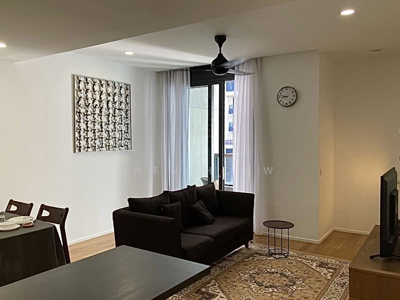 Servis Apartment untuk Dijual di Arcoris SOHO - Chen Hoaw - Living Room - PropertyGuru.com.my