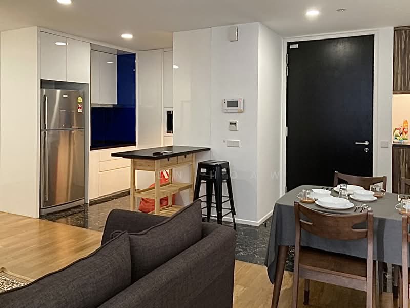 Servis Apartment untuk Dijual di Arcoris SOHO - Chen Hoaw - Kitchen - PropertyGuru.com.my