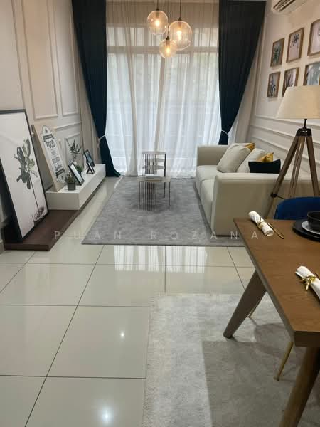 Kondominium untuk Dijual di Bukit Bantayan Residences - Puan Rozana - Living Room - PropertyGuru.com.my