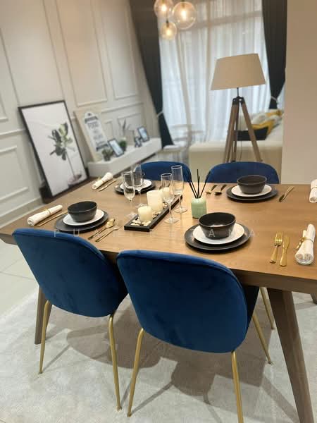 Kondominium untuk Dijual di Bukit Bantayan Residences - Puan Rozana - Dining Room - PropertyGuru.com.my