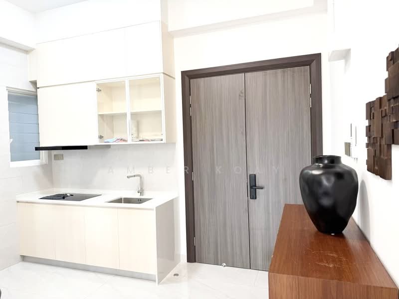 Kondominium untuk Disewa di Codrington Residence - Amber Koay - Kitchen - PropertyGuru.com.my