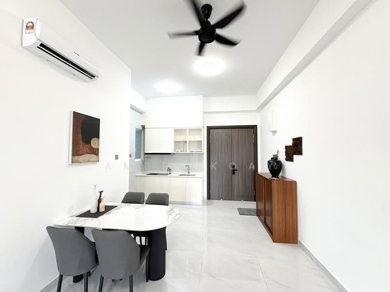 Kondominium untuk Disewa di Codrington Residence - Amber Koay - Dining Room - PropertyGuru.com.my