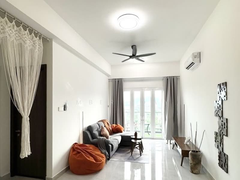 Kondominium untuk Disewa di Codrington Residence - Amber Koay - Living Room - PropertyGuru.com.my