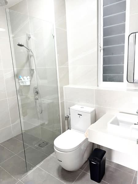 Kondominium untuk Disewa di Codrington Residence - Amber Koay - Bathroom - PropertyGuru.com.my