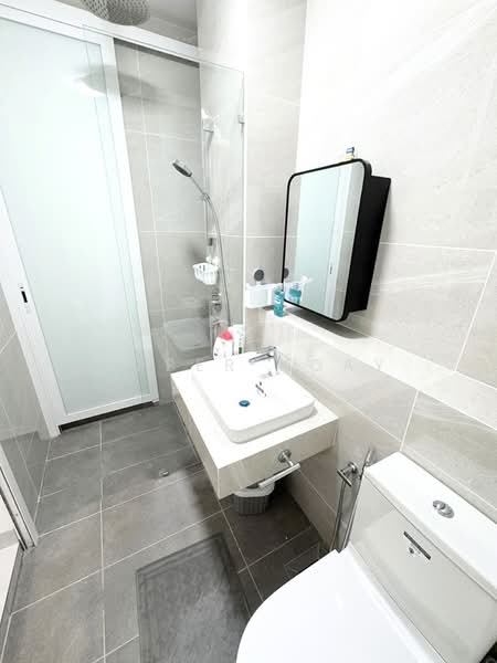 Kondominium untuk Disewa di Codrington Residence - Amber Koay - Bathroom - PropertyGuru.com.my