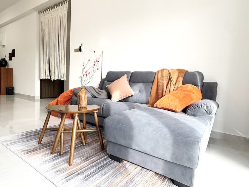 Kondominium untuk Disewa di Codrington Residence - Amber Koay - Living Room - PropertyGuru.com.my