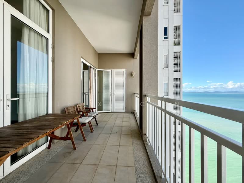 Condominium for Rent at Quayside Seafront Resort Condominiums - Lee Xue Chen - Balcony - PropertyGuru.com.my